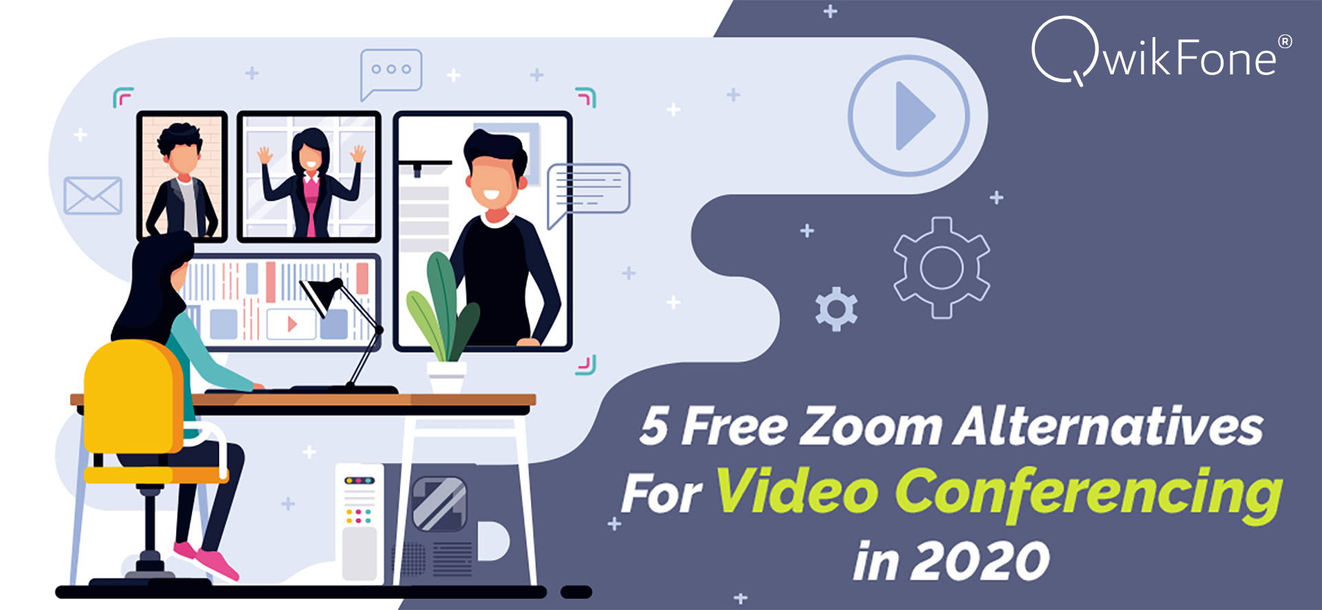 Top 5 Free Zoom Alternatives for Video Conferencing